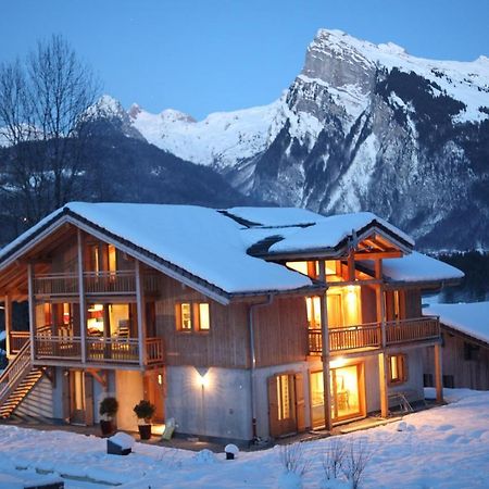 Chalet Brio Samoëns Kültér fotó