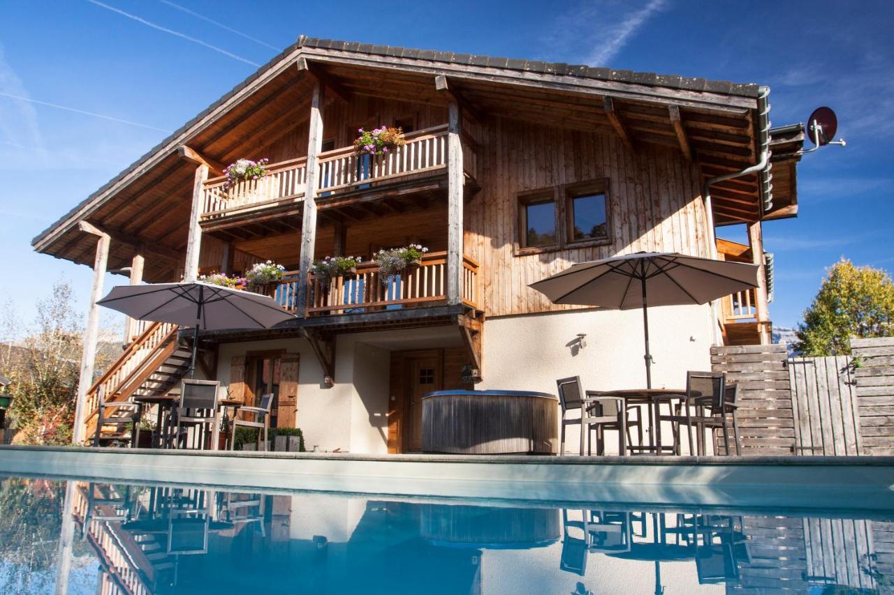 Chalet Brio Samoëns Kültér fotó
