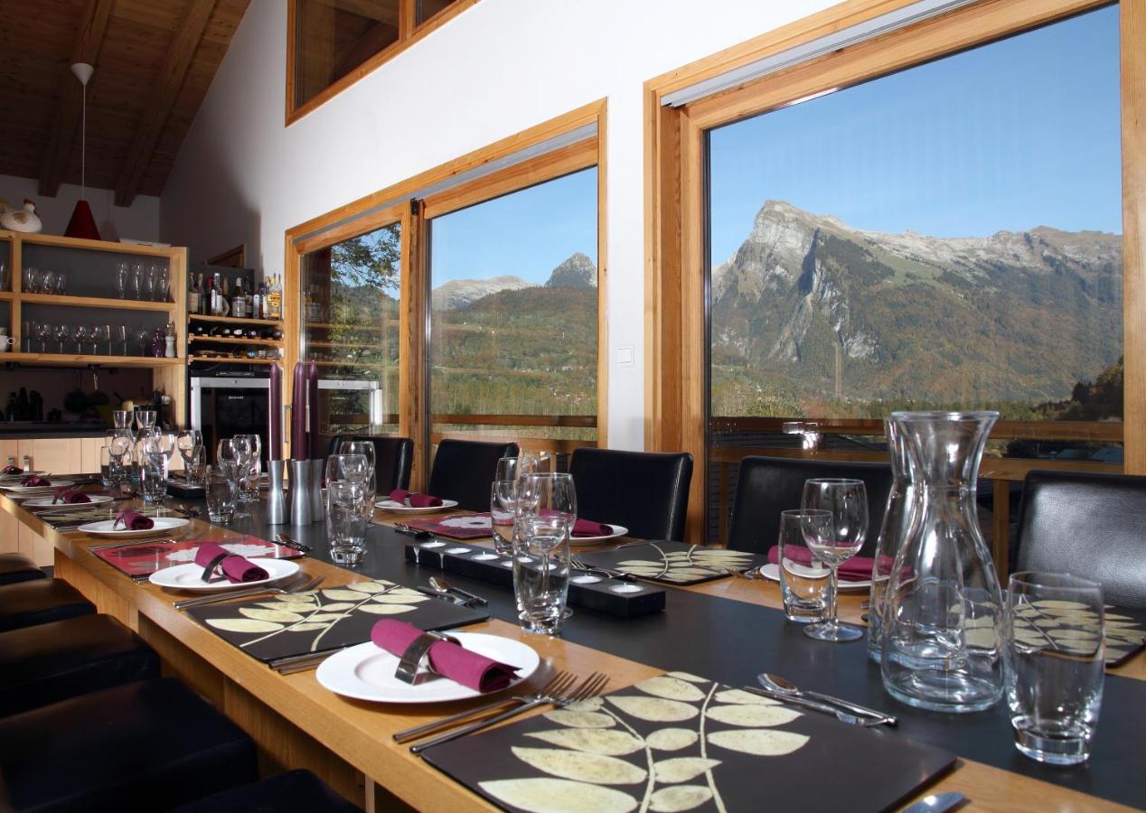 Chalet Brio Samoëns Kültér fotó